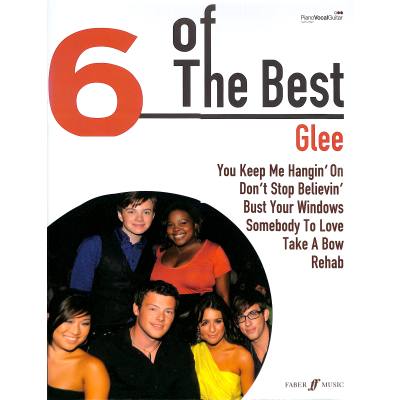 9780571534685 - 6 of the best - Glee