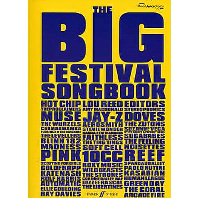 9780571534982 - The big festival songbook