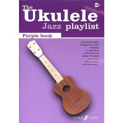 9780571535668 - The ukulele Jazz playlist - purple book