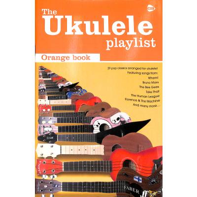 9780571536160 - The ukulele playlist - orange book