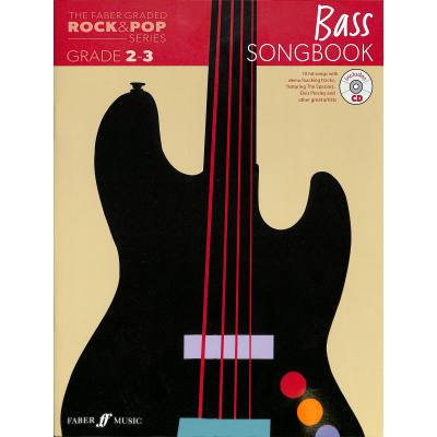 9780571537457 - Bass songbook grade 2-3