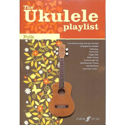 9780571538317 - The Ukulele playlist - Folk