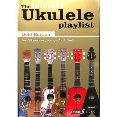 9780571538409 - The bumper ukulele playlist - gold edition