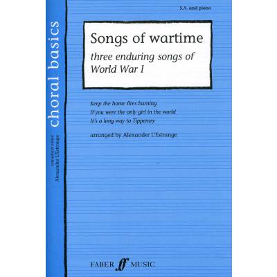 9780571538478 - Songs of Wartime