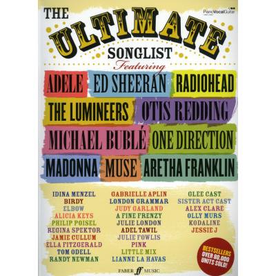 9780571538768 - The ultimate songlist