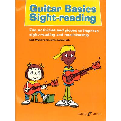 9780571538782 - Guitar basics - Sight reading