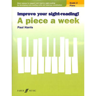 9780571539383 - Improve your sight reading 2 | A piece a week