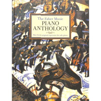 9780571539574 - Piano anthology