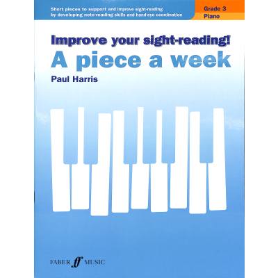 9780571539659 - Improve your sight reading 3 | A piece a week