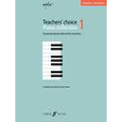 9780571541256 - Teachers choice piano collection 1