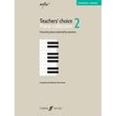 9780571541263 - Teachers choice piano collection 2