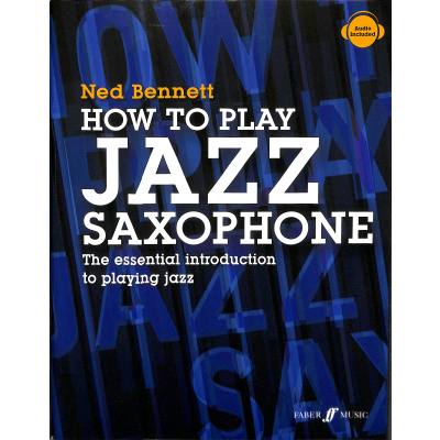 9780571541409 - How to play Jazz Saxophone