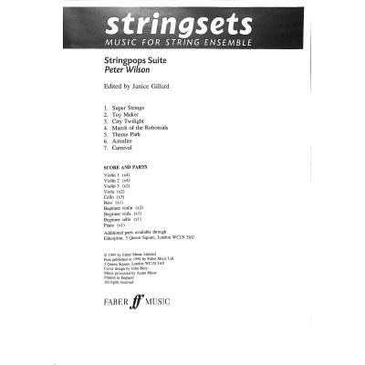 9780571551521 - Stringpops Suite