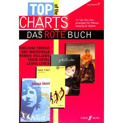 9780571579952 - Top of the charts - das rote Buch