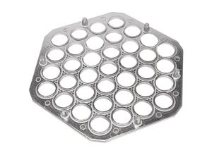 9780583500760 - Woosien - Knödelformschneider Ravioli Form für die russische Pelmeni Molder Metallfleisch