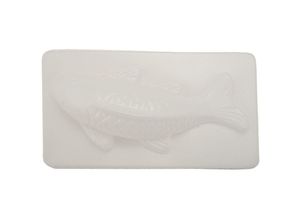 9780583504874 - Woosien - 3D Karpfen Cyprinus Fisch Kuchen Form Gelee Sugarcraft Form Diy Werkzeug Küche Weiß s