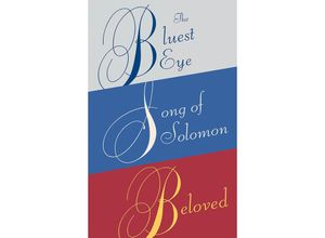 9780593082164 - Toni Morrison Box Set The Bluest Eye Song of Solomon Beloved - Toni Morrison Taschenbuch