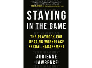 9780593084120 - Staying in the Game - Adrienne Lawrence Kartoniert (TB)