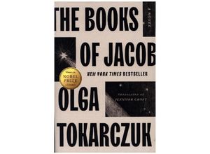 9780593087503 - The Books of Jacob - Olga Tokarczuk Kartoniert (TB)