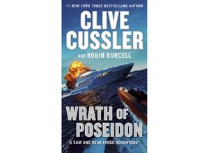 9780593087909 - Wrath of Poseidon - Clive Cussler Robin Burcell Kartoniert (TB)