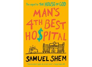 9780593097786 - Mans 4th Best Hospital - Samuel Shem Kartoniert (TB)