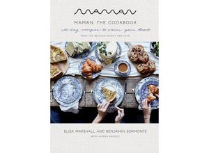 9780593138953 - Maman The Cookbook - Elisa Marshall Benjamin Sormonte Gebunden