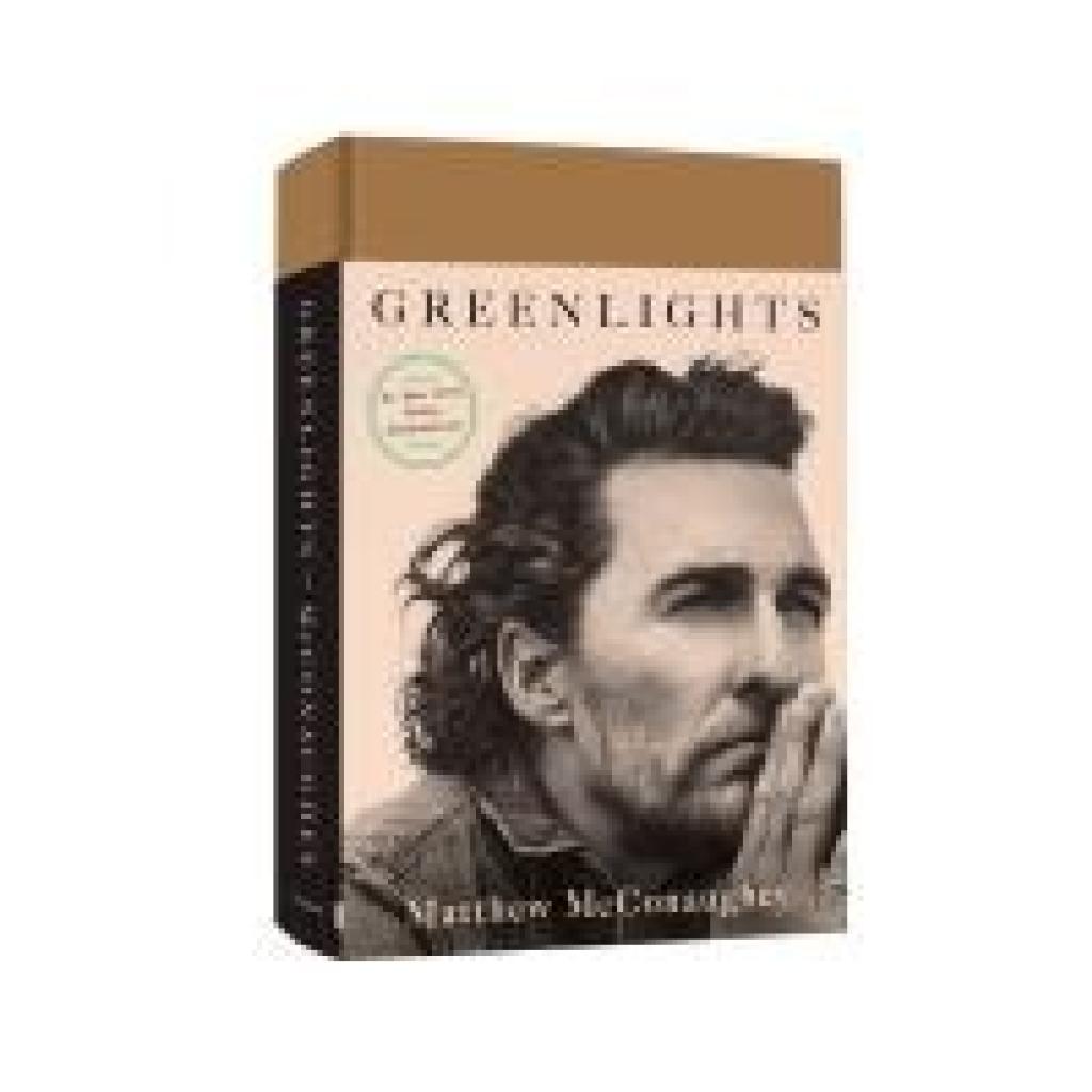 9780593139134 - Greenlights - Matthew McConaughey Gebunden