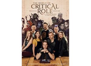 9780593157435 - Critical Role   The World of Critical Role - Liz Marsham Cast of Critical Role Critical Role Gebunden