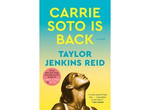 9780593158708 - Carrie Soto Is Back - Taylor Jenkins Reid Kartoniert (TB)