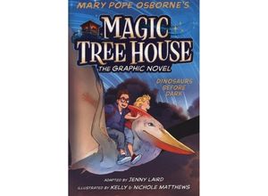 9780593174715 - Magic Tree House - Dinosaurs Before Dark Graphic Novel - Mary Pope Osborne Kartoniert (TB)