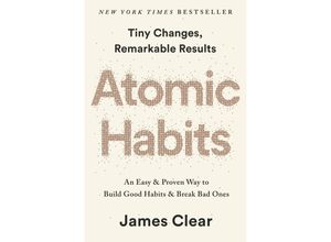 9780593189641 - Atomic Habits (EXP) - James Clear Kartoniert (TB)