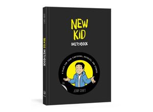 9780593232262 - New Kid Sketchbook - Jerry Craft