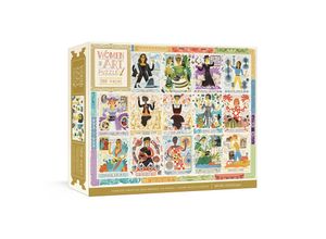 9780593233016 - Women in Art Puzzle 500 Pieces