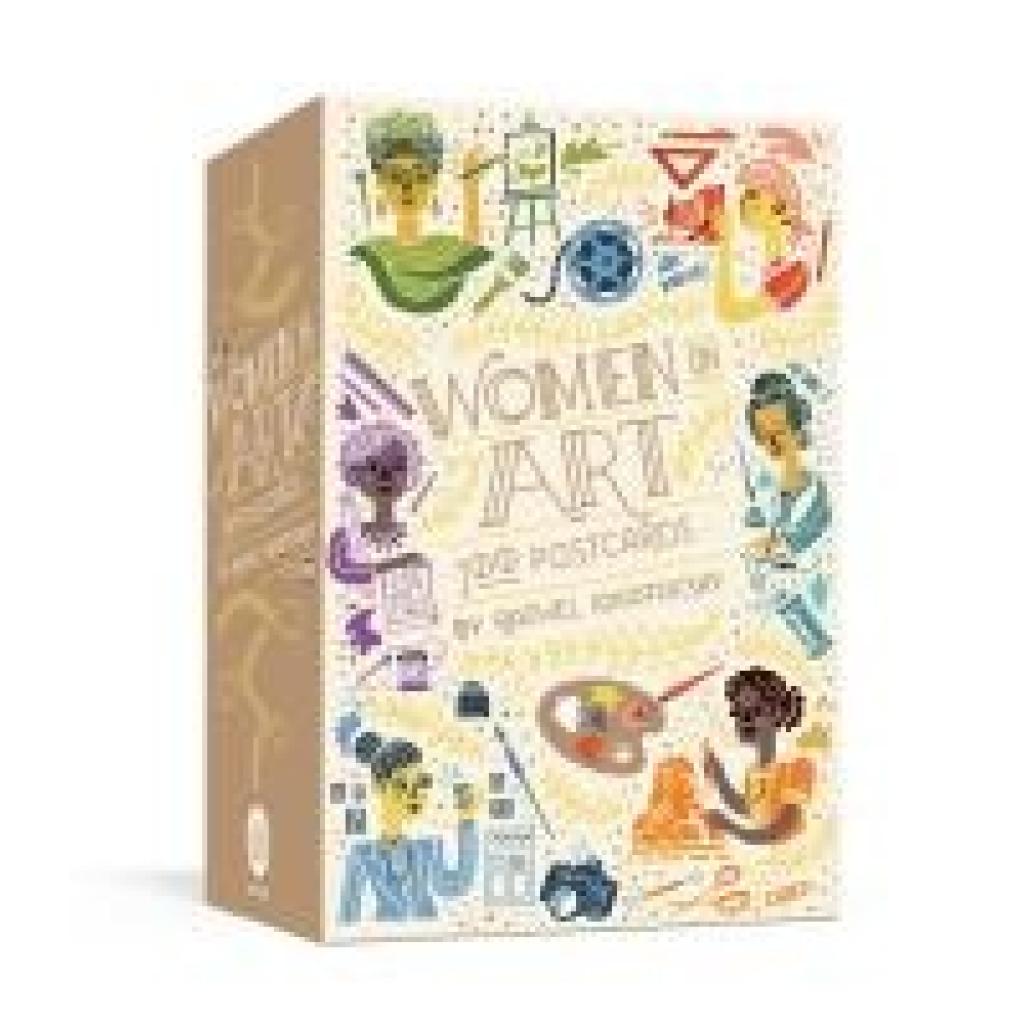 9780593233337 - Ignotofsky Rachel Women in Art 100 Postcards