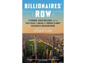 9780593240069 - Billionaires Row - Katherine Clarke Gebunden