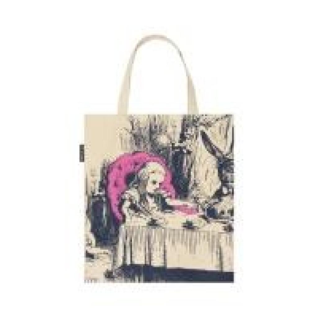 9780593276372 - Alice in Wonderland Tote Bag