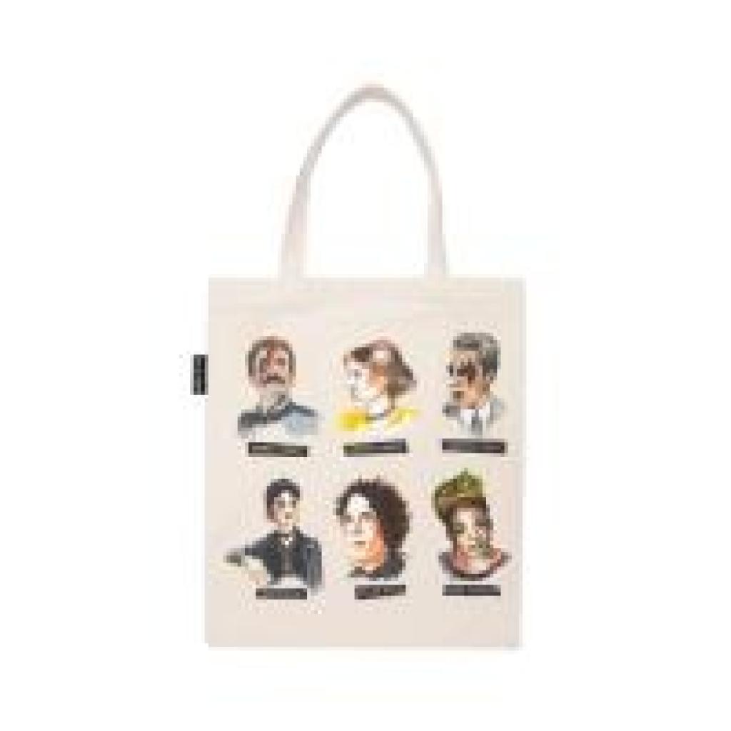 9780593276631 - Punk Rock Authors Tote Bag