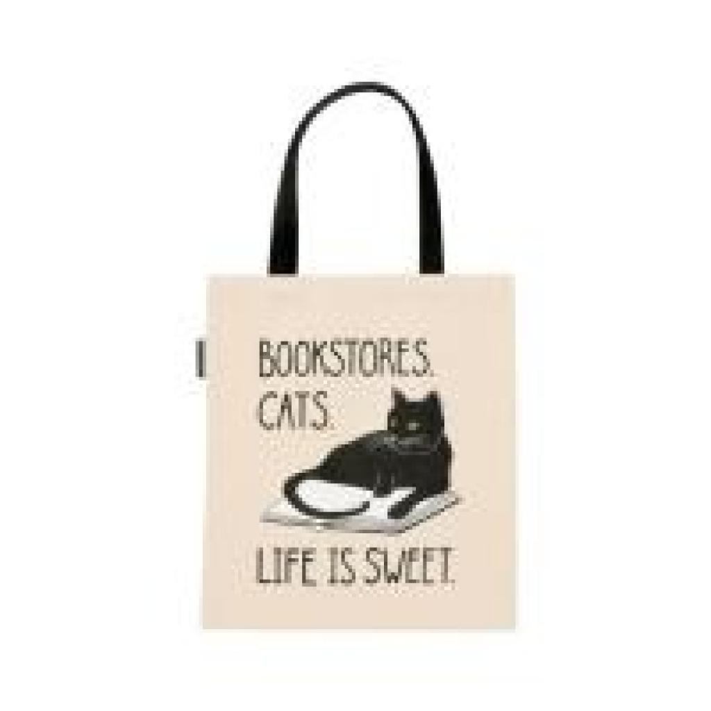 9780593276730 - Bookstore Cats Tote Bag