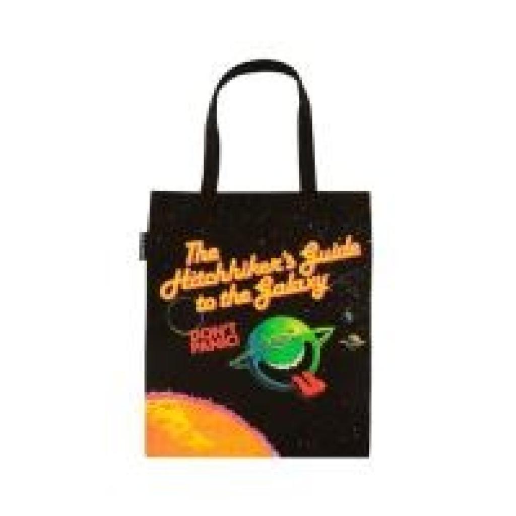 9780593276761 - The Hitchhikers Guide to the Galaxy Tote Bag