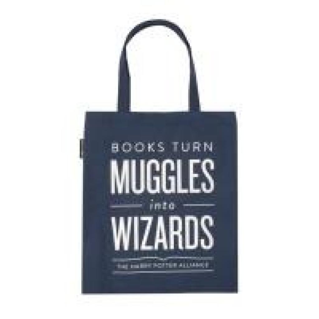 9780593276778 - Books Turn Muggles into Wizards Tote Bag