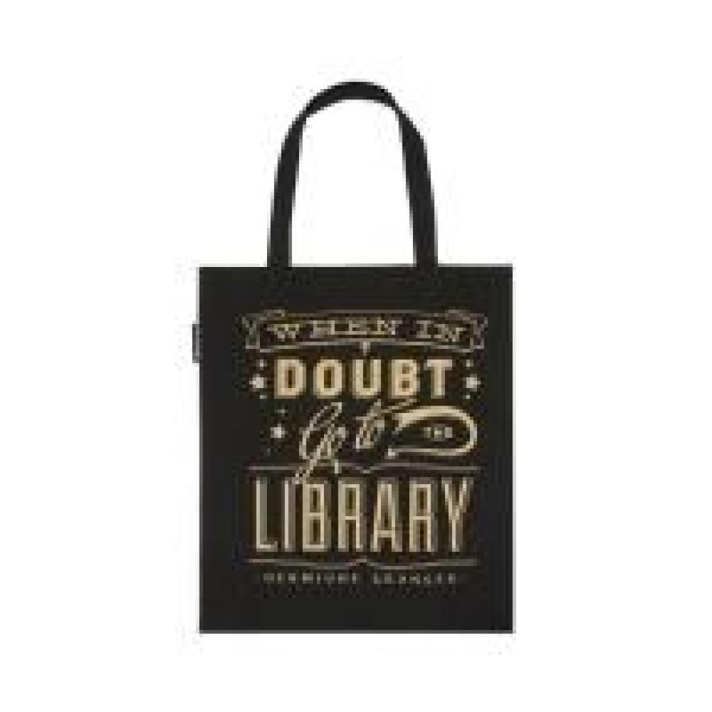 9780593276969 - When in Doubt Go to the Library Tote Bag