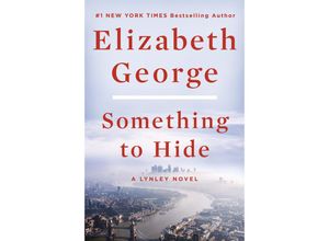 9780593296844 - Something to Hide - Elizabeth George Gebunden