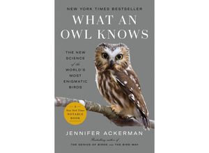 9780593298909 - What an Owl Knows - Jennifer Ackerman Taschenbuch