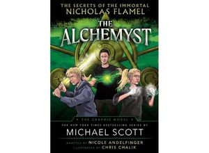 9780593304686 - The Secrets of the Immortal Nicholas Flamel   The Alchemyst The Secrets of the Immortal Nicholas Flamel Graphic Novel - Michael Scott Kartoniert (TB)