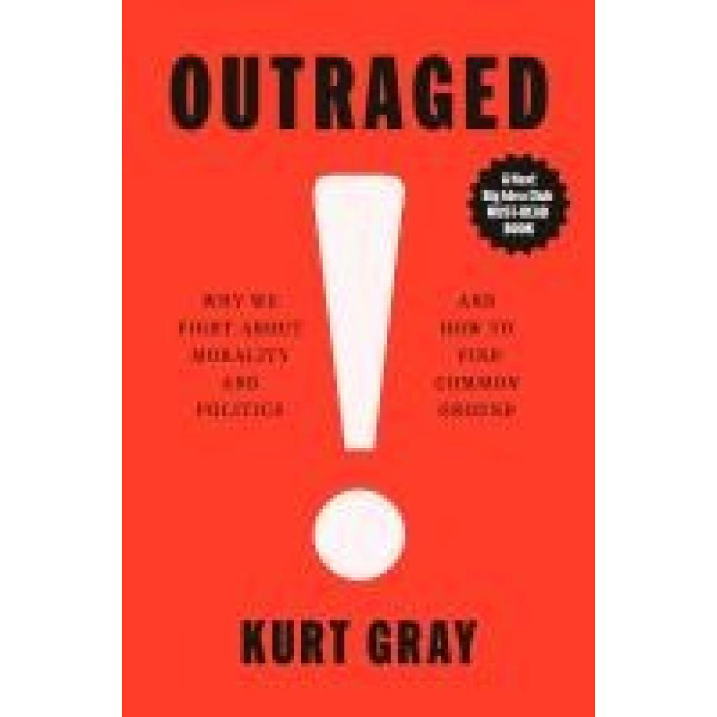9780593317433 - Gray Kurt Outraged