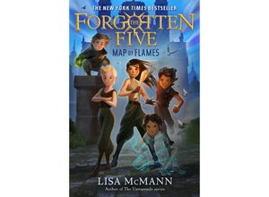 9780593325421 - Map of Flames (The Forgotten Five Book 1) - Lisa Mcmann Kartoniert (TB)