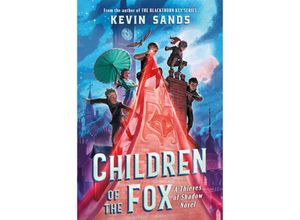 9780593327517 - Children of the Fox - Kevin Sands Gebunden