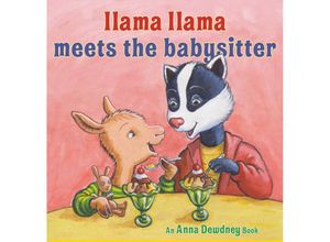 9780593350331 - Llama Llama   Llama Llama Meets the Babysitter - Anna Dewdney Reed Duncan Gebunden