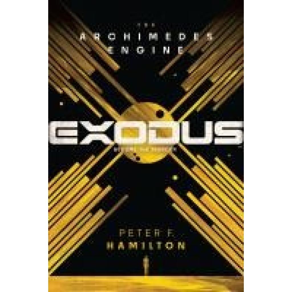 9780593357668 - Hamilton Peter F Exodus The Archimedes Engine