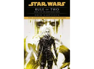 9780593358818 - Rule of Two Star Wars Legends (Darth Bane) - Drew Karpyshyn Kartoniert (TB)